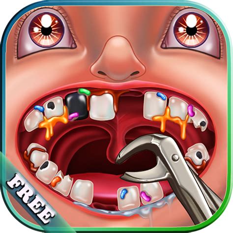 jogos de dentistas - jogo arrancar dente podre